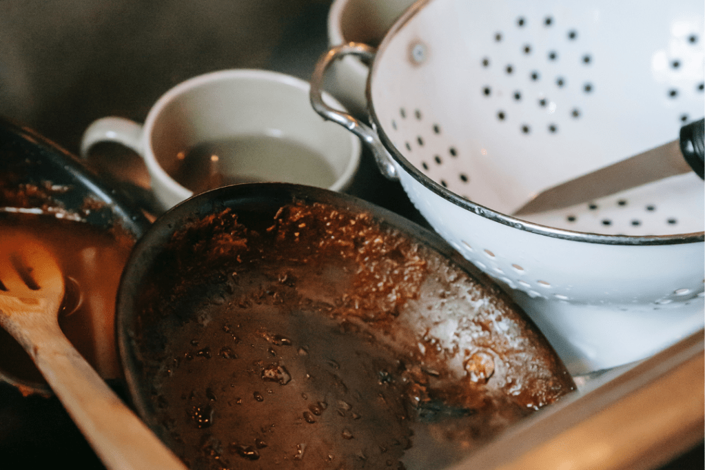 Overcome Dirty Dish&nbsp;Overwhelm