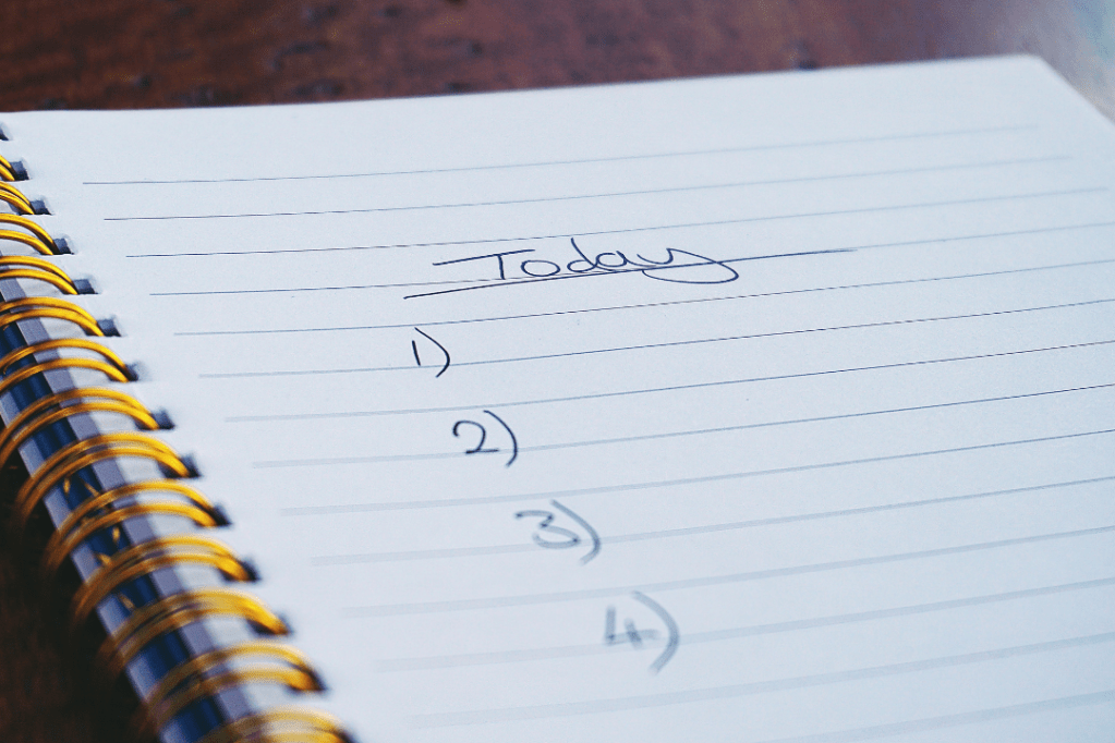 Make a Monthly Cleaning&nbsp;List