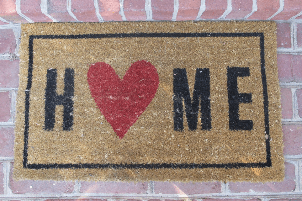 Wash Your Welcome&nbsp;Mats