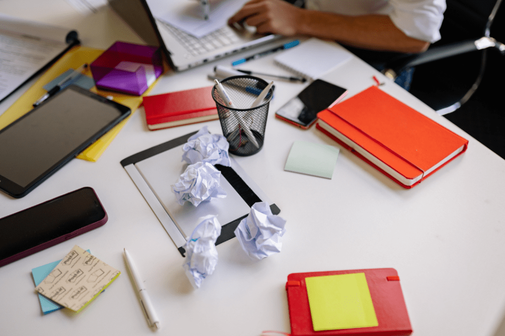 Cleaning vs Organizing