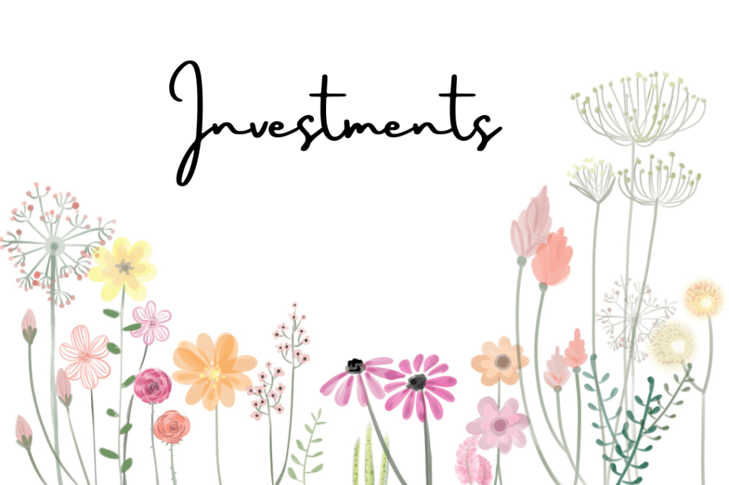 Collections Journal: Investments